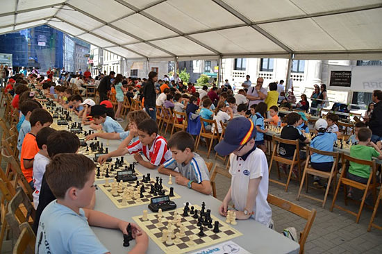 VI Torneo PonteXadrez. Pontevedra. 2015