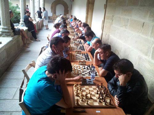 II Torneo San Bartolomé de Noia. Foto 1
