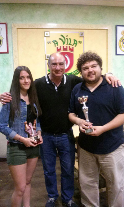 Vilagarcía de Arousa. II Torneo Tapería A Vila 2016