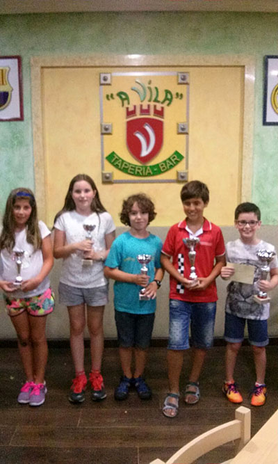 Vilagarcía de Arousa. II Torneo Tapería A Vila 2016