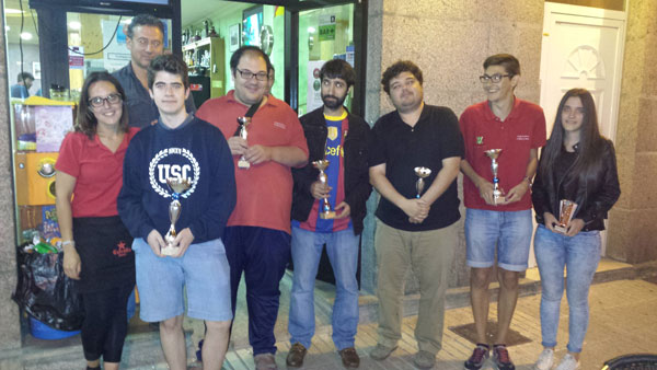 Torneo Taperia A Vila. Vilagarcía de Arousa 2015