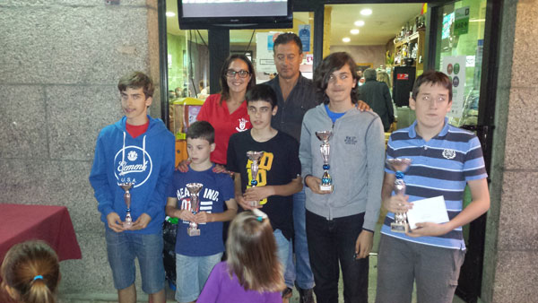 Torneo Taperia A Vila. Vilagarcía de Arousa 2015