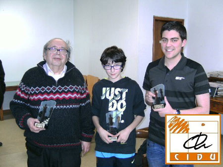 Juventud y veteranía en el Torneo del XIX Aniversario del CIDU.
