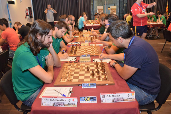 Mesa 6. C.A. Excalibur (Castilla La Mancha) vs CA Mislata (C. Valenciana)