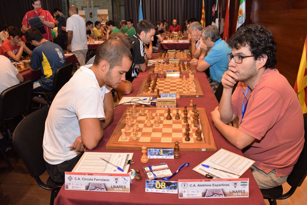 Salvador Guerra (Andalucía) vs Marta García (Andalucía)
