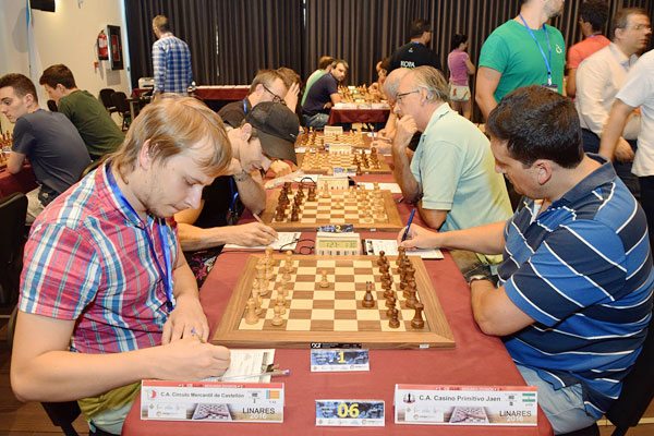 Mesa 6. C.A. Circulo Mercantil de Castellón (C. Valenciana) vs C.A. Casino Primitivo Jaén (Andalucía)