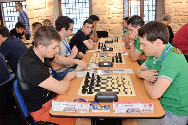 Mesa 15. C.A. Casino Beniajan - DuoChess (Murcia) vs Escola Luguesa (Galicia)