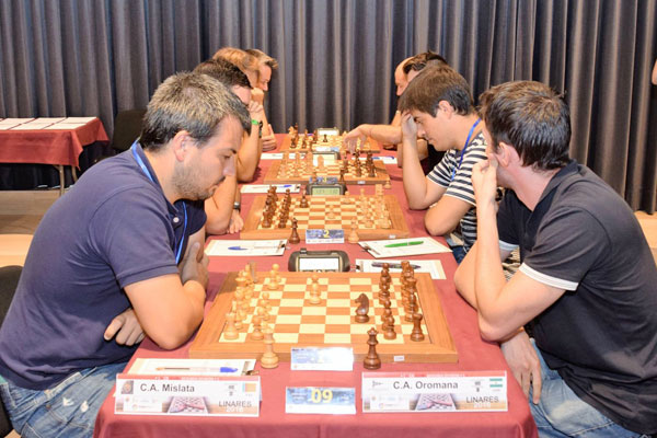 Salvador Guerra (Andalucía) vs Marta García (Andalucía)