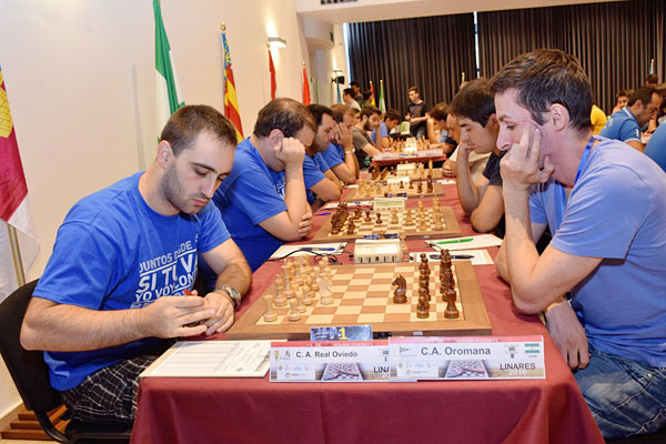 Mesa 1. C. A. Real Oviedo vs P.A. Oromana ABB