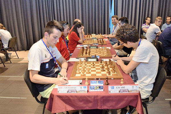 Mesa 10. Real Grupo Covadonga (Asturias) vs USC (Galicia)