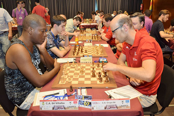 Mesa 7. C.A. 64 Villalba (Madrid) vs C.A. Grupo 64 (Asturias)