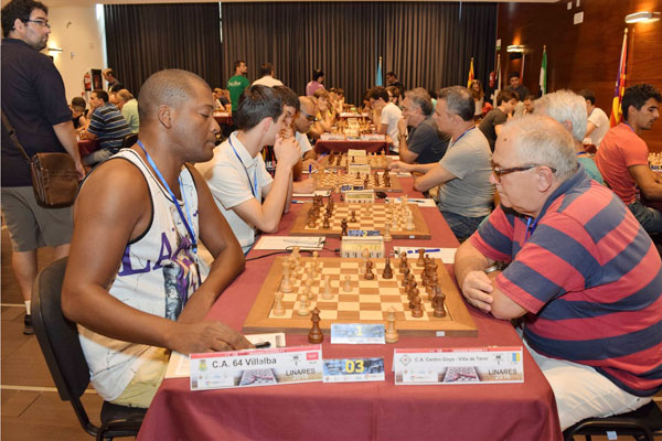 Mesa 4. C.A. 64 Villalba (Madrid) C.A. Centro Goya Villa de Teror (Canarias)
