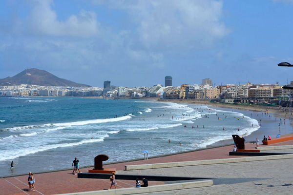 Playa Las Canteras
