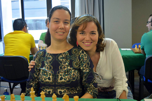 Las hermanas Vega. Belinda y Sabrina