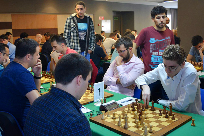 Todos con opciones en la última ronda del Campeonato de España Absoluto