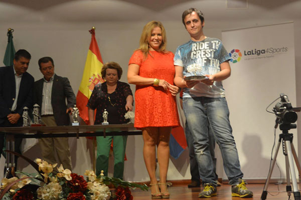 Alvar Alonso tercer clasificado
