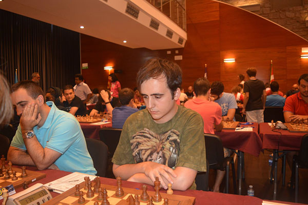 José Fernando Cuenca (Andalucía) vs Rubén Domingo (Andalucía)