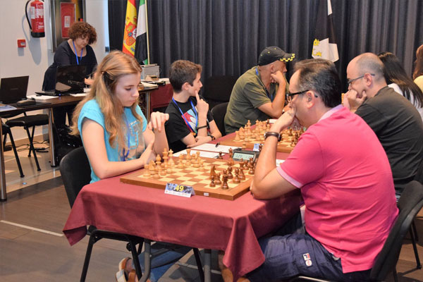 Ana Redondo (Andalucía) vs José Luis Meco (Andalucía), Iñigo Ortín (Navarra) vs Jesús Arroyo (Andalucía)
