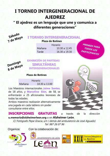 Cartel. Todos contra el Alzhéimer