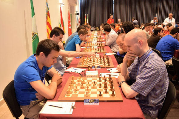 Daniel Forcen vs Marc Narciso, Salvador Del Río vs Vallejo