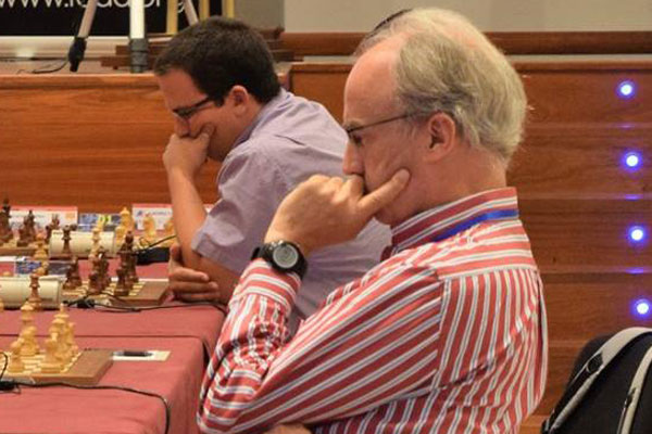 Ajedrez Collado Villalba. Jesús Cao