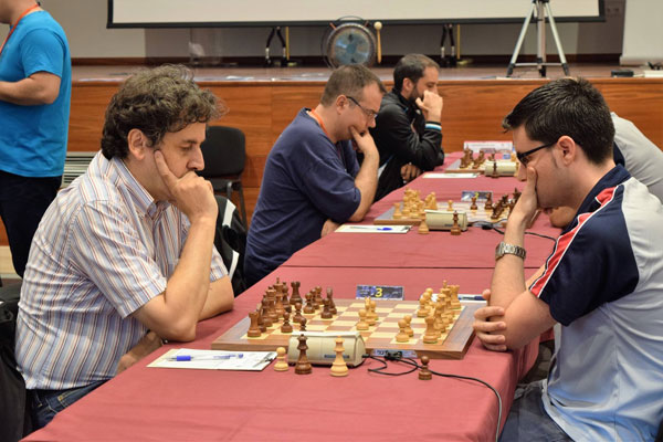 C.A. Casino Beniaján-DuoChess vs Universidad Vigo . José Carlos Ibarra vs Rafael Rodríguez