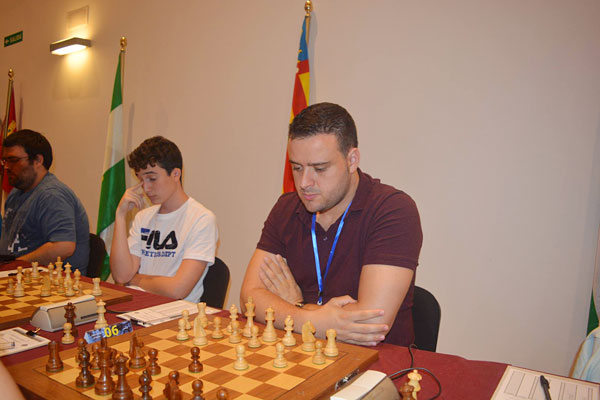 Miguel Santos y José Cuenca