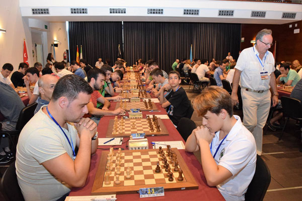 José Fernando Cuenca (Andalucía) vs Rubén Domingo (Andalucía)