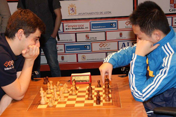 León 29 Torneo Magistral Ciudad de León. 2016