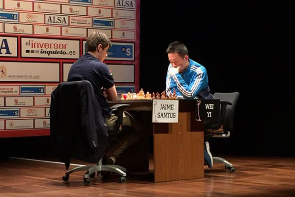 León 29 Torneo Magistral Ciudad de León. 2016