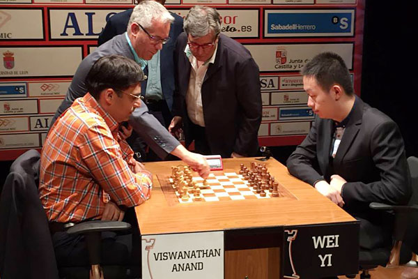 León 29 Torneo Magistral Ciudad de León. 2016