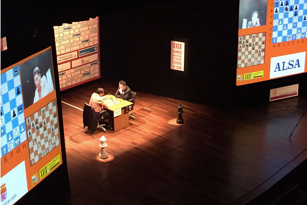León 29 Torneo Magistral Ciudad de León. 2016