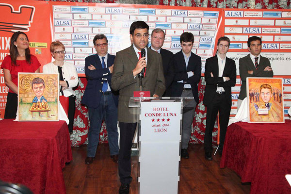 León 29 Torneo Magistral Ciudad de León. 2016