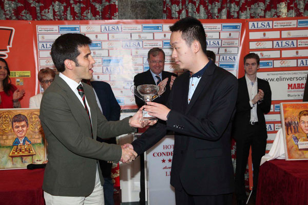 León 29 Torneo Magistral Ciudad de León. 2016