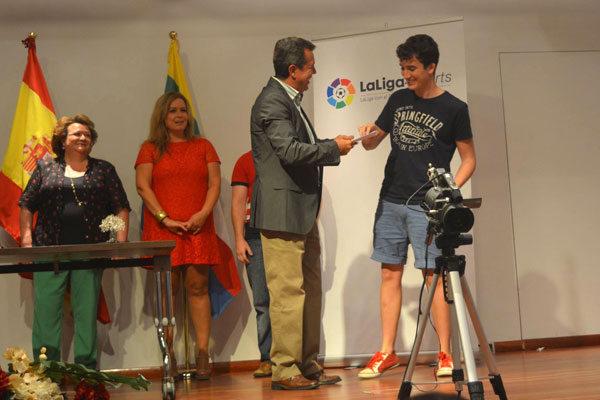 Miguel Santos Mejor Juvenil