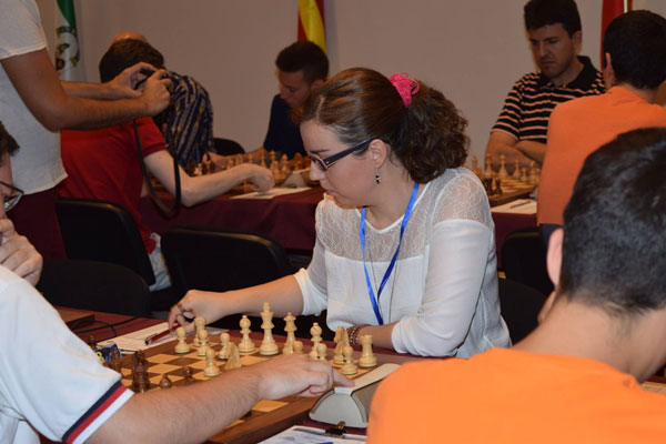 Sabrina Vega, actual campeona de España y subcampeona de Europa