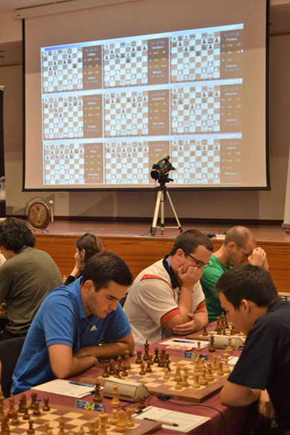 Alberto Portela vs Daniel Forcen, Renier Vázquez y Vallejo