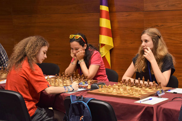 Ehartze Buiza (País Vasco), Niala Collazo (Madrid) y Ana Benavente (Andalucía)
