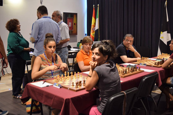Anabel Guadamuro (Madrid), Iinmaculada Hernando (Cataluña), Liudmila Kolotilina (Baleares) y Miguel Ángel Arnaiz (Canarias)