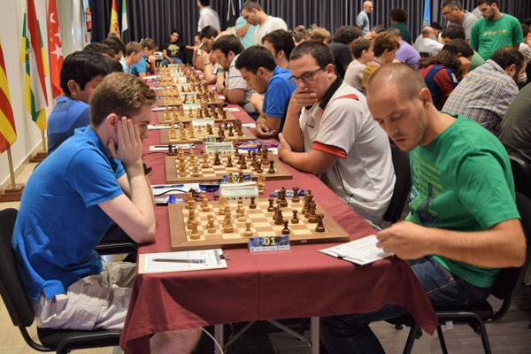 David Antón vs Francisco Vallejo