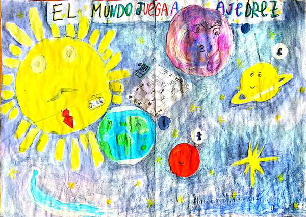 "El mundo juega a Ajedrez" de Antón Brusneu Kozmenko