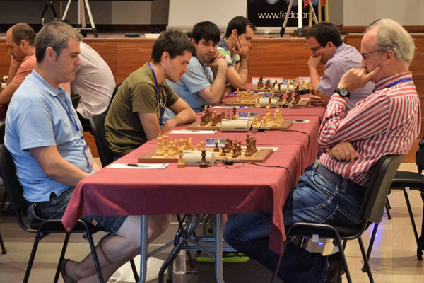 Ajedrez Collado Villalba vs Escacs Barbera