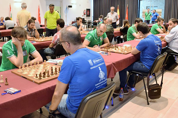 Beniaján-DuoChess vs C.A. Silla