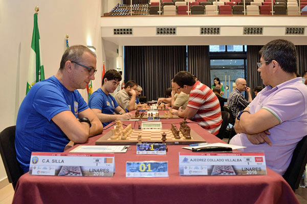 C.A. Silla vs Ajedrez Collado Villalba
