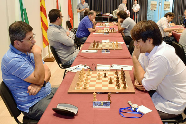 Ajedrez Collado Villalba vs Oromana Schneider
