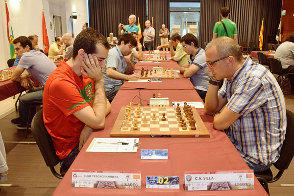 C.E. Barbera vs C.A. Silla. Daniel Alsina vs Vladimir Petkov