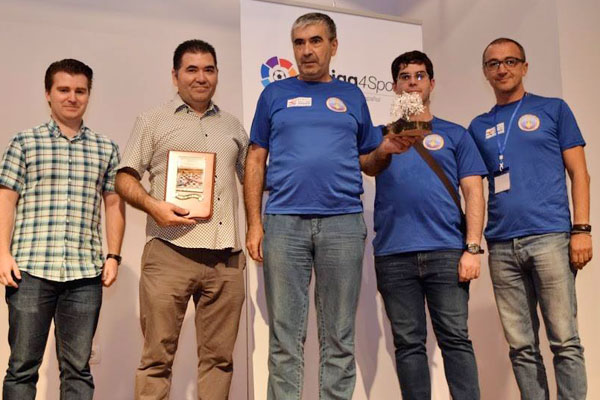 C.A.Silla Instalaciones López. Tercer clasificado