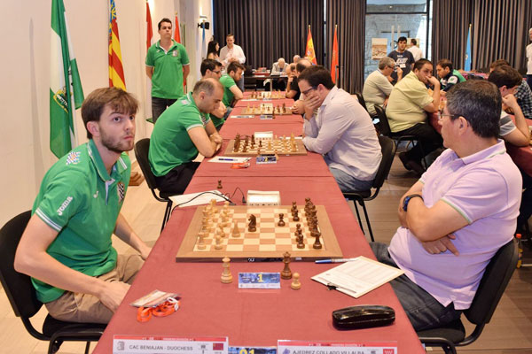 C.A. Casino Beniaján - DuoChess vs Ajedrez Collado Villalba