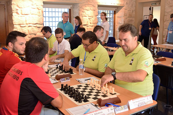 Mesa 6. C.A. Circulo Mercantil de Castellón (C. Valenciana) vs C.A. Casino Primitivo Jaén (Andalucía)