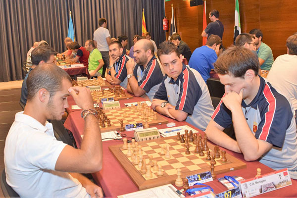 C.A. Circulo Ferrolano (Galicia) vs C.A. Casino Beniajan - DuoChess (Murcia)